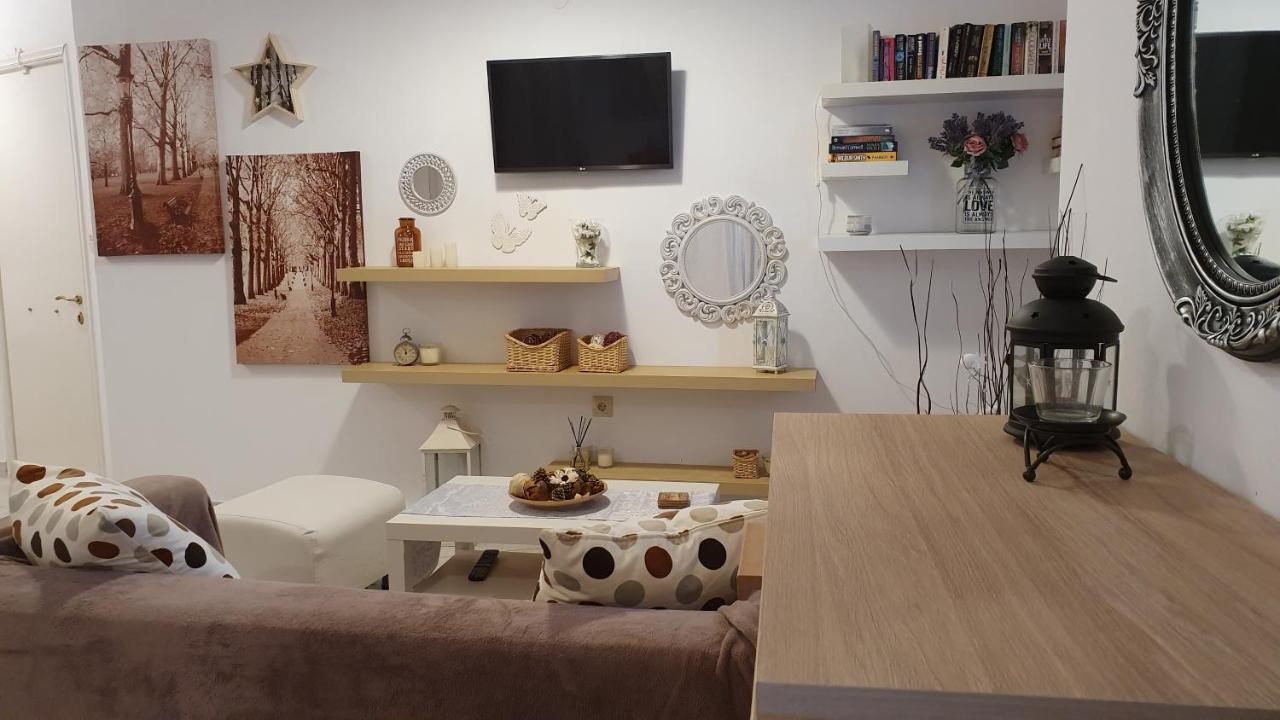 Studio Corfu Figareto Apartment Kanoni  Luaran gambar