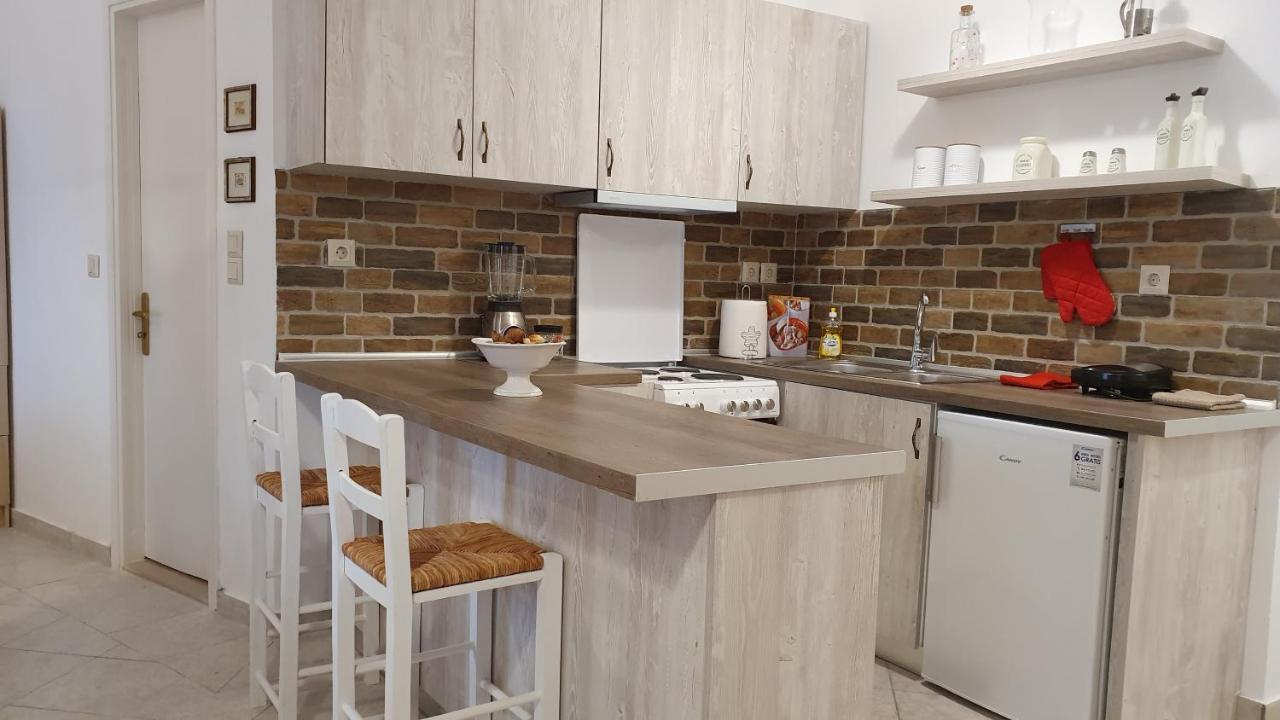 Studio Corfu Figareto Apartment Kanoni  Luaran gambar