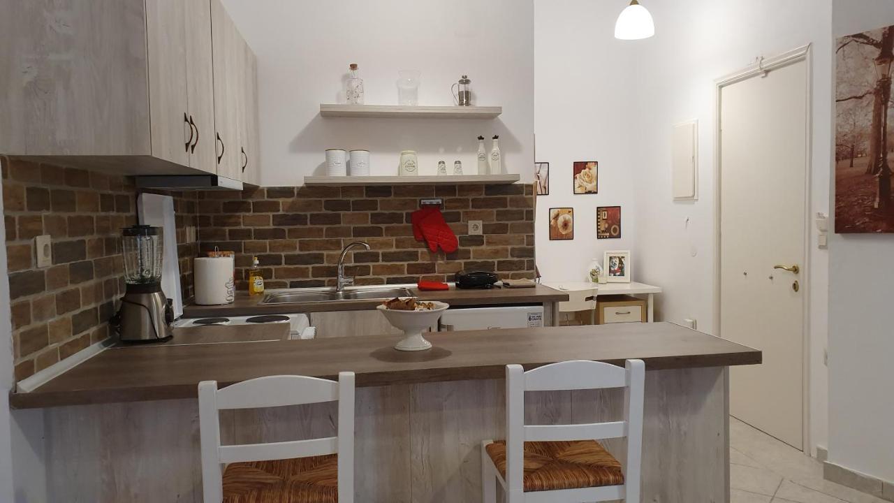 Studio Corfu Figareto Apartment Kanoni  Luaran gambar