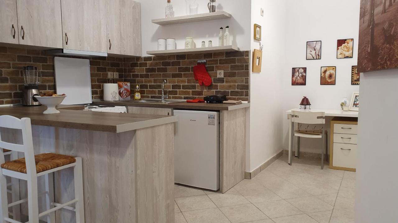 Studio Corfu Figareto Apartment Kanoni  Luaran gambar