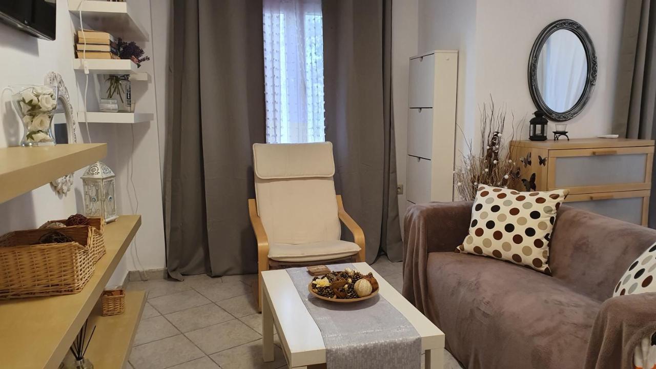 Studio Corfu Figareto Apartment Kanoni  Luaran gambar
