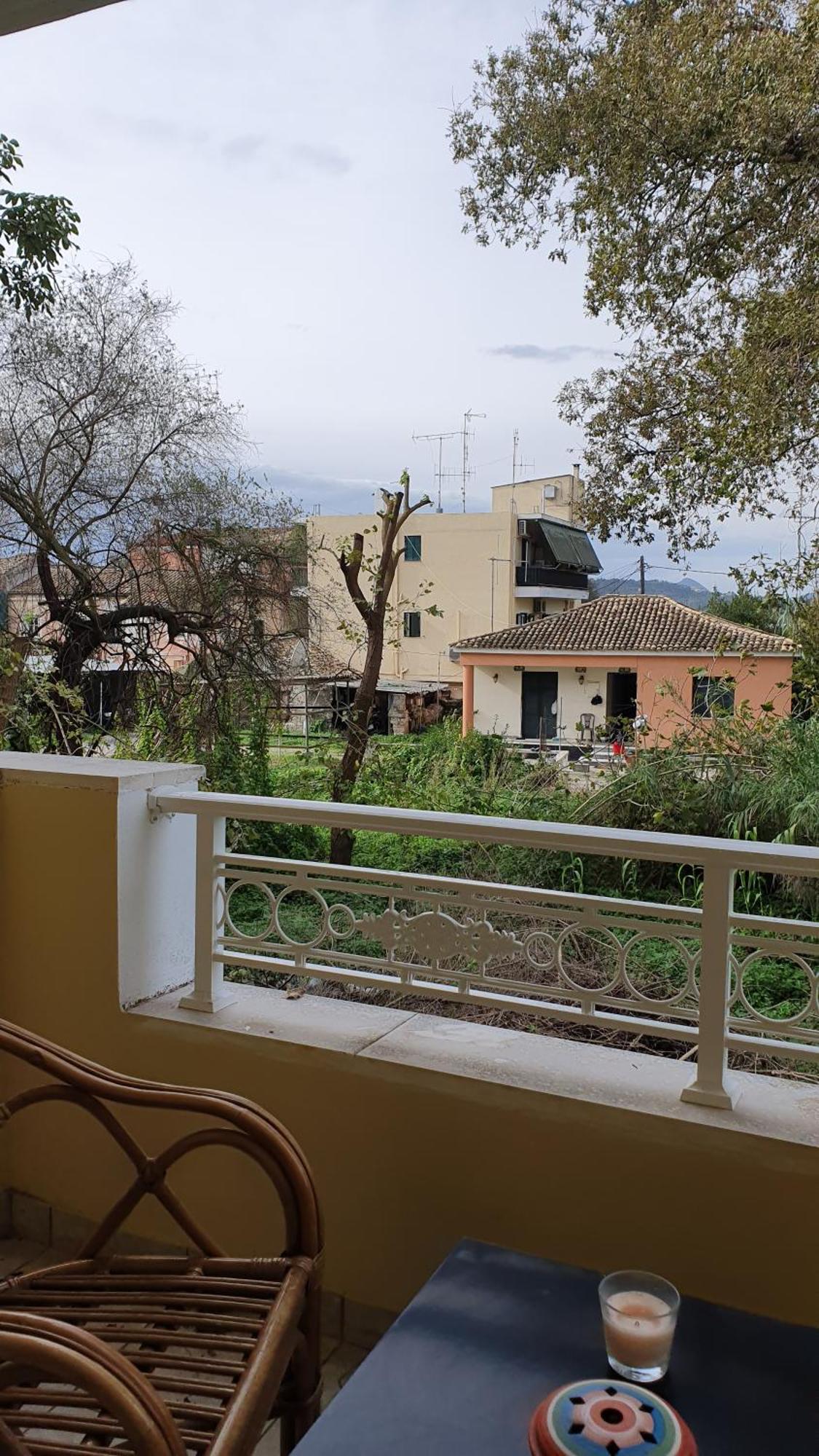 Studio Corfu Figareto Apartment Kanoni  Luaran gambar