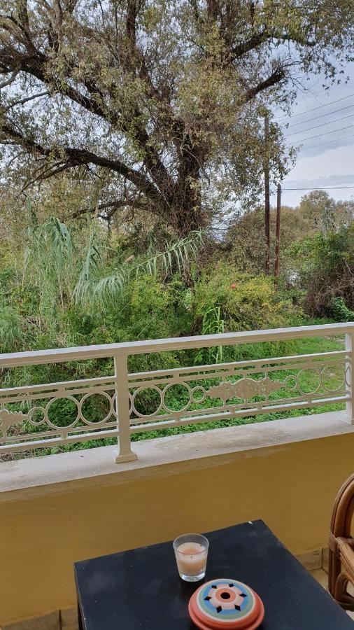Studio Corfu Figareto Apartment Kanoni  Luaran gambar