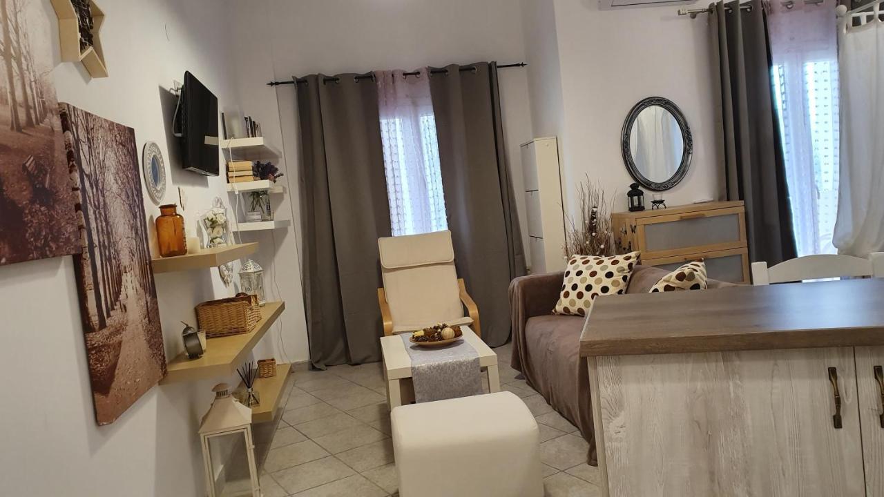 Studio Corfu Figareto Apartment Kanoni  Luaran gambar