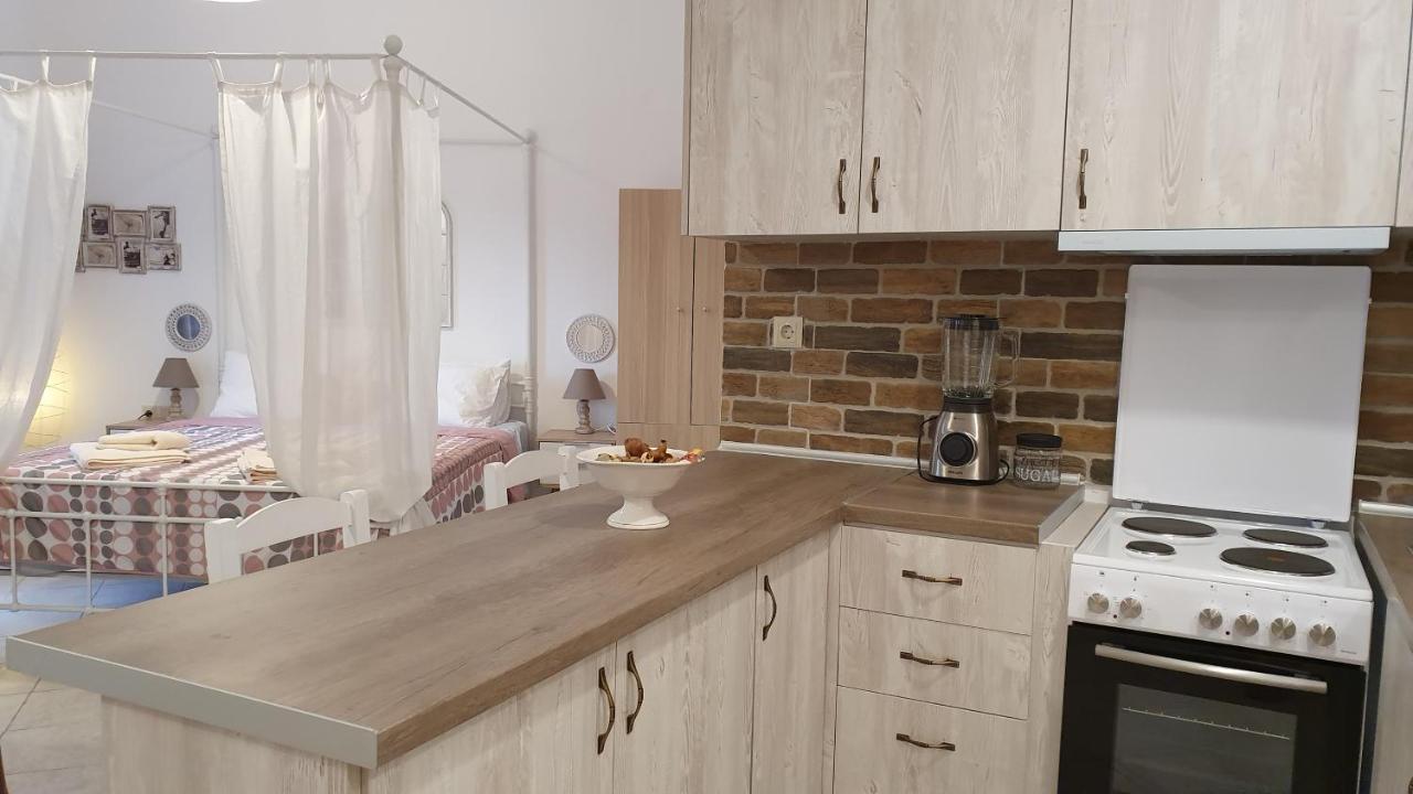 Studio Corfu Figareto Apartment Kanoni  Luaran gambar